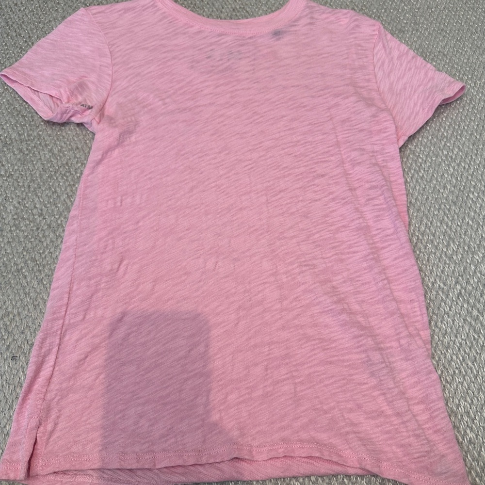 ATM Anthony Thomas Melillo Pink T-Shirt